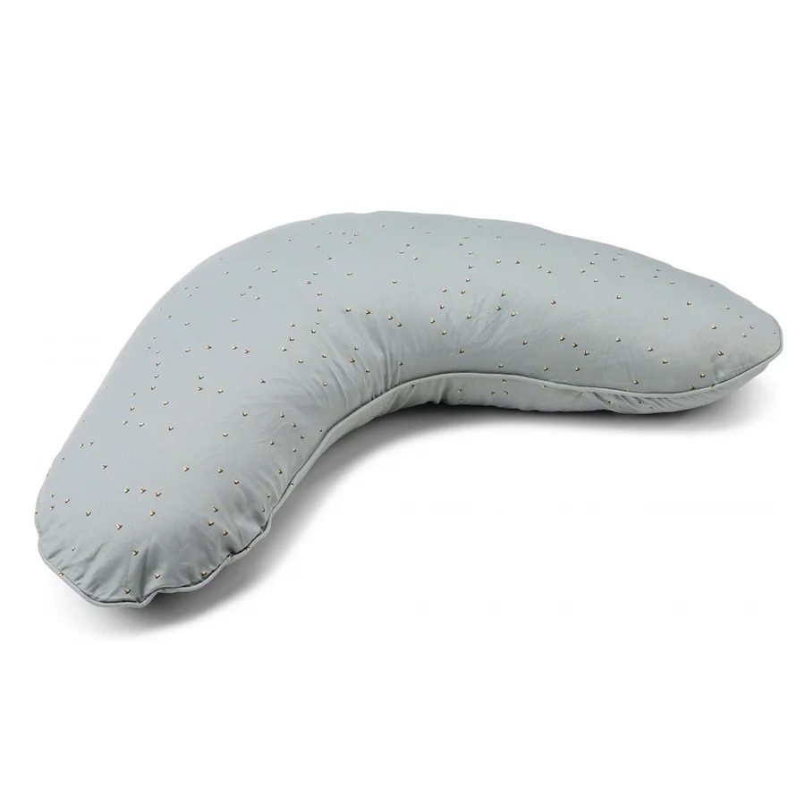 Konges Sløjd ammepudebetræk, Mille Marine blå