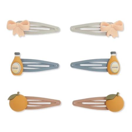 Konges Sløjd 3-pak hårspænder, Orangerie