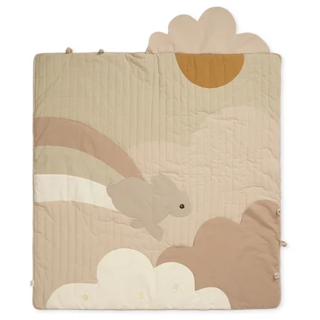 Konges Sløjd legetæppe, Bunny blush