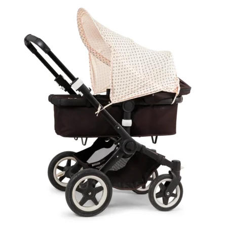 Konges Sløjd solskærm til barnevogn, blue bell