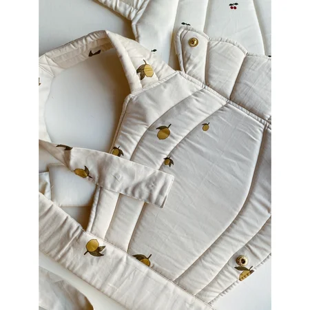 Konges Sløjd dukke-bæresele, lemon