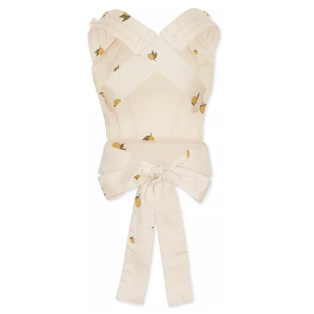 Konges Sløjd dukke-bæresele, lemon