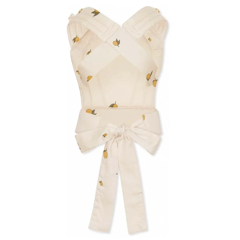 Konges Sløjd dukke-bæresele, lemon