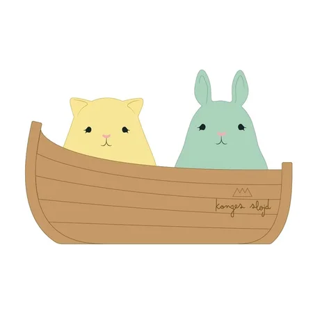 Konges Sløjd badelegetøj, båd - fudge