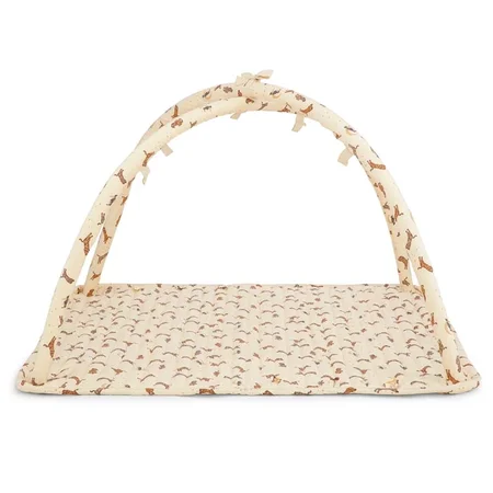 Konges Sløjd aktivitetsstativ m.tæppe, roar