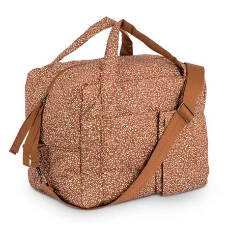 Konges Sløjd all you need bag, pusletaske - blossom mist caramel