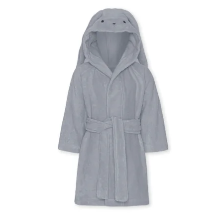 Konges Sløjd badekåbe m.ører, blå