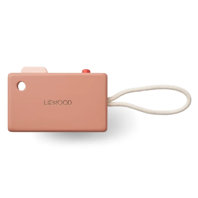 Liewood kamera i træ, Tuscany Rose multi 