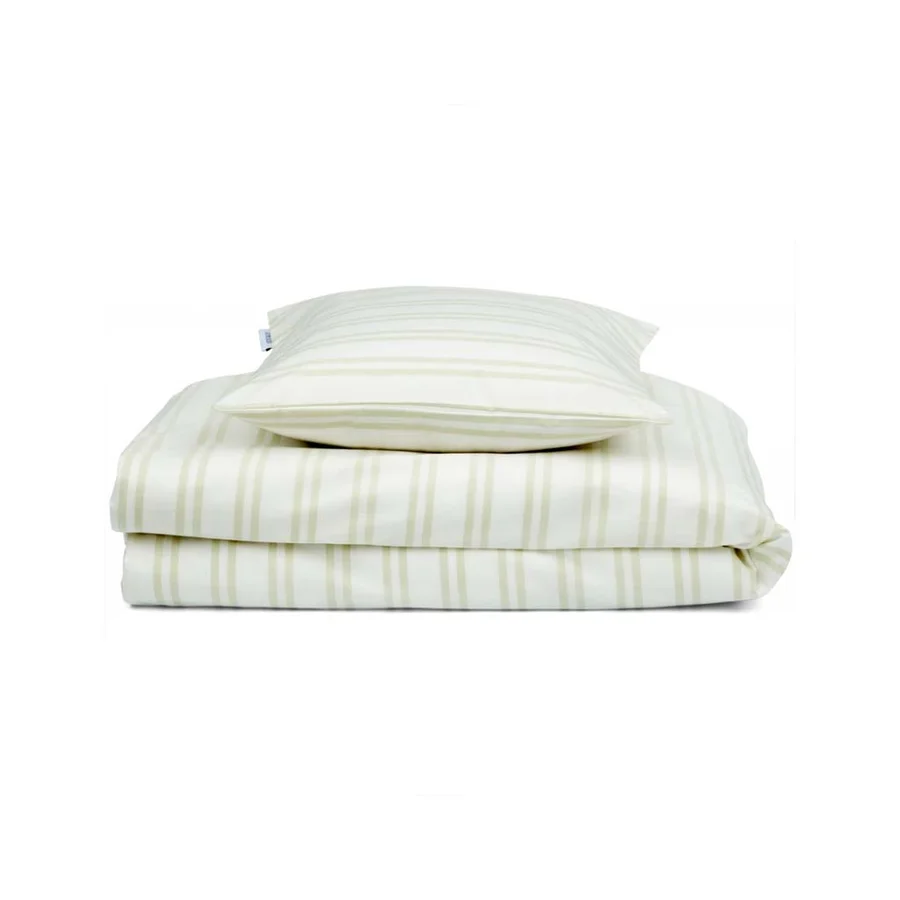 Liewood babysengetøj, stripe - Creme de la creme/Dusty mint