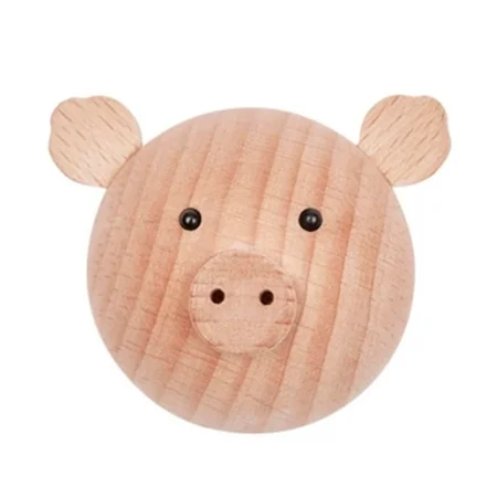 OYOY knage i træ, gris