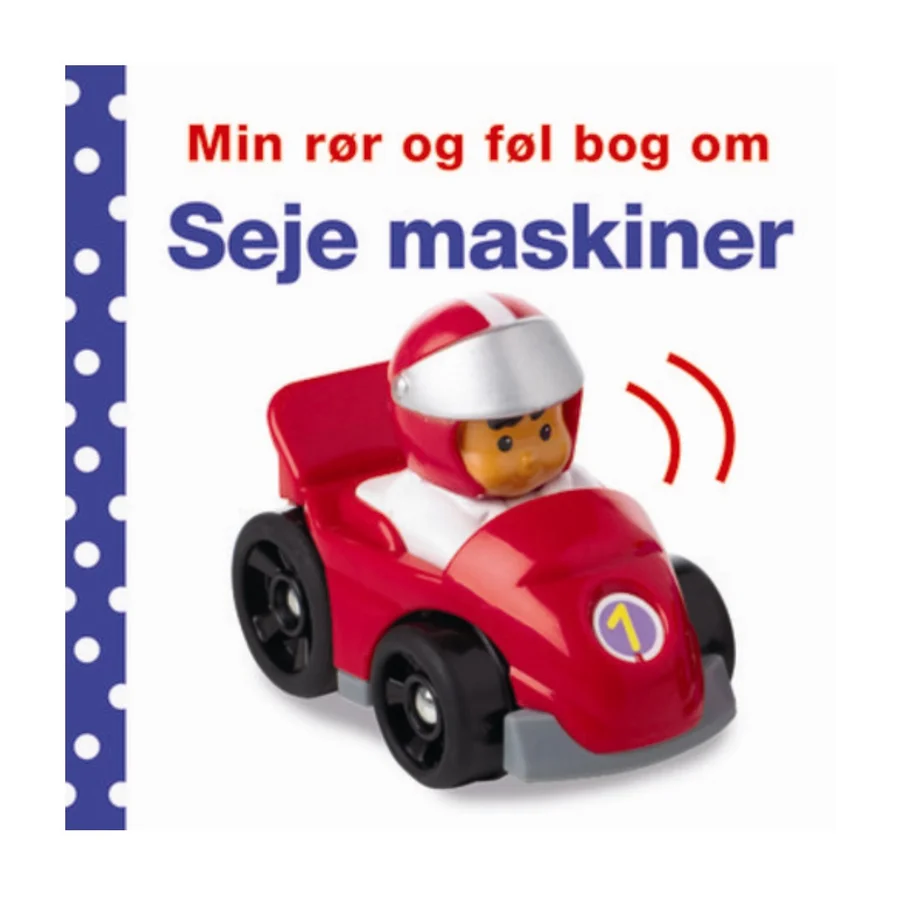 Min rør og føl bog om seje maskiner