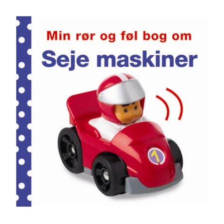Min rør og føl bog om seje maskiner