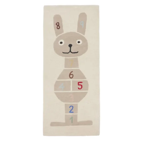 OYOY hinkerude tæppe kanin