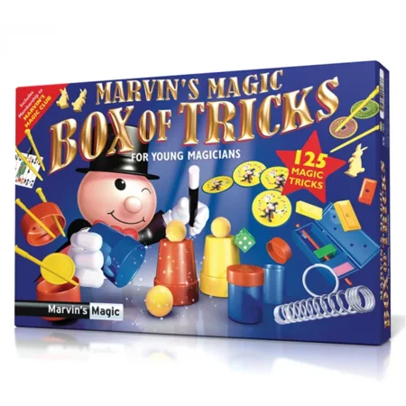 Marvins Magic tryllesæt med 125 tricks