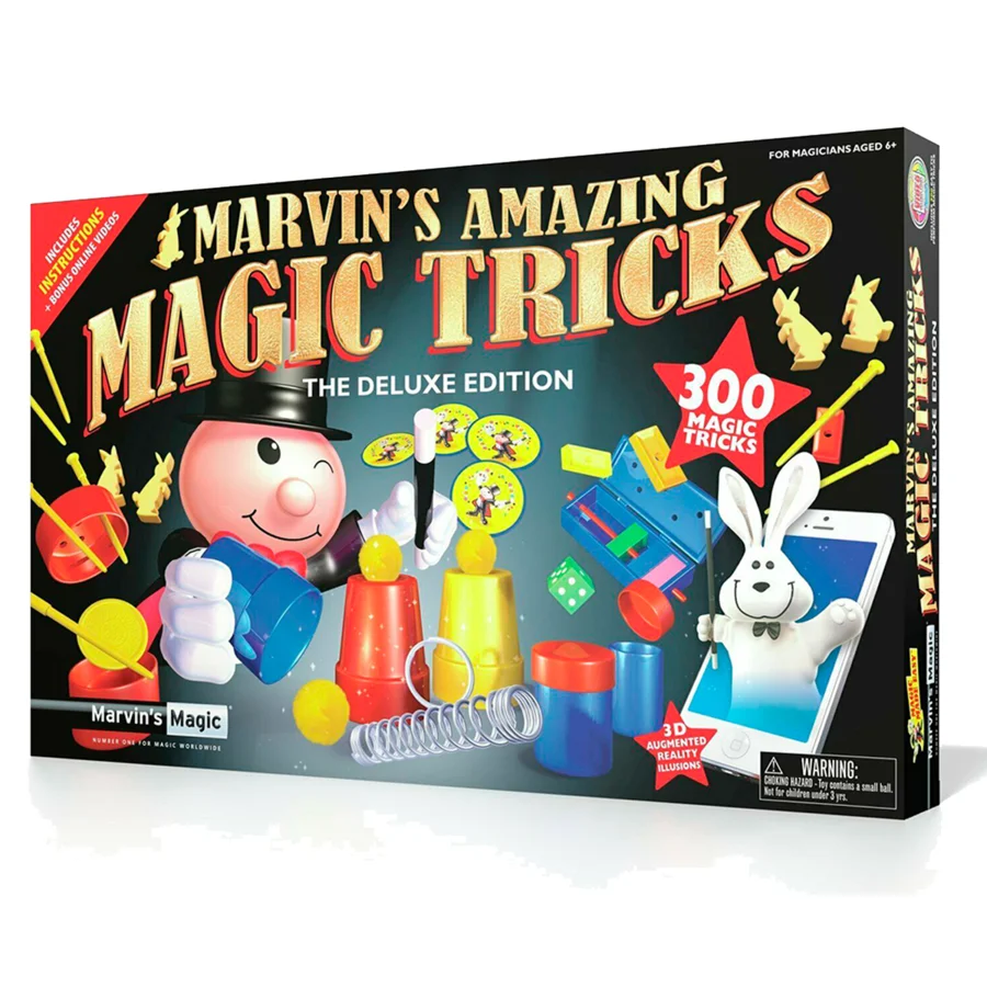 Marvins Magic - Marvins tryllesæt 300 tricks
