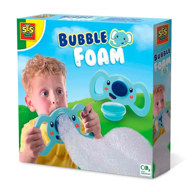 SES Creative sæbeboble-skum, elefant