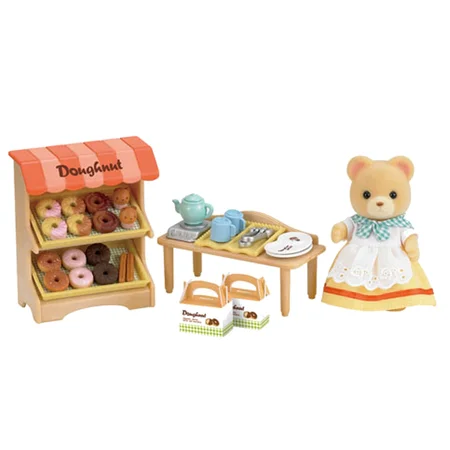 Sylvanian Families, doughnut butik