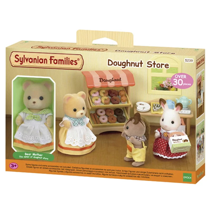 Sylvanian Families, doughnut butik