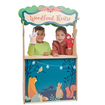 Tender Leaf 2-i-1 teater og købmandsbod