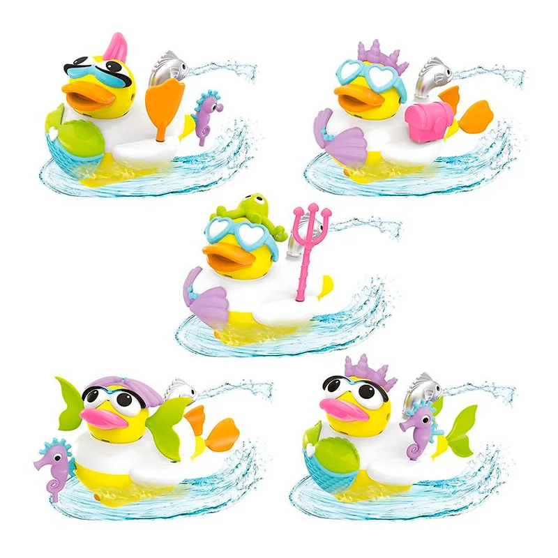 Yookidoo jet duck badedyr, havfrue