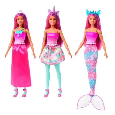 Barbie Dreamtopia Dress-up dukke