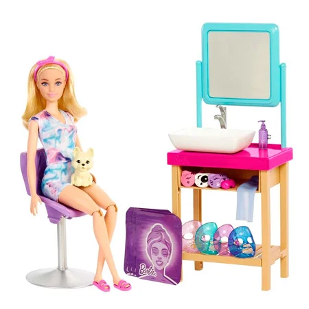 Barbie Sparkle Mask Spa-dag