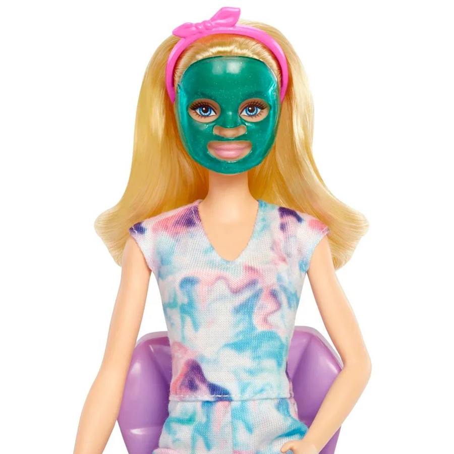 Barbie Sparkle Mask Spa-dag
