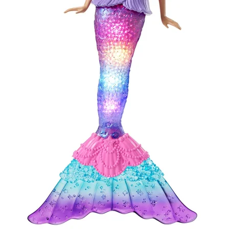 Barbie Twinkle Light havfrue, lyst hår