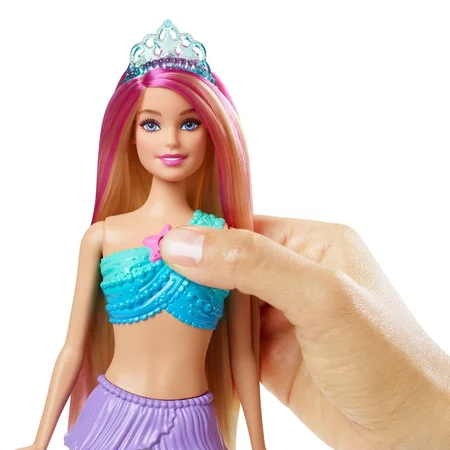 Barbie Twinkle Light havfrue, lyst hår