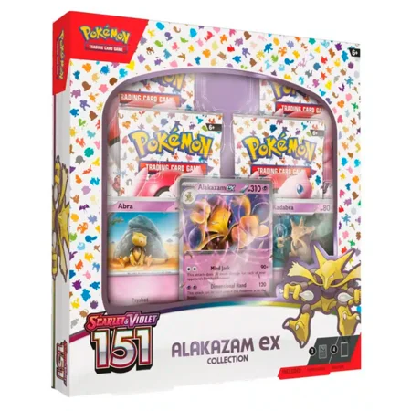Pokemon box Alakazam EX
