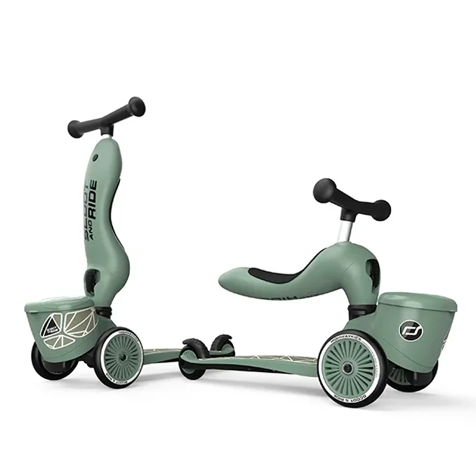 Scoot & Ride, Highwaykick 1 lifestyle, green lines