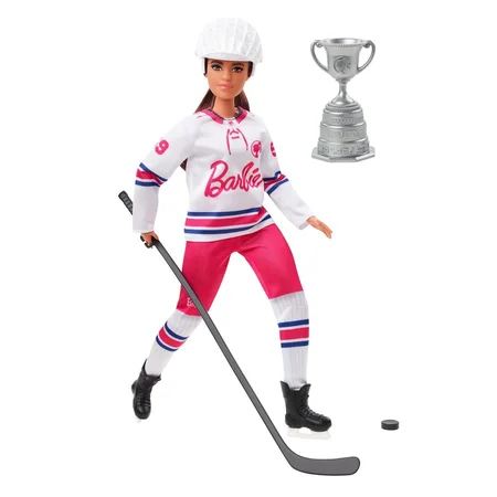 Barbie vintersport dukke, ishockey-spiller