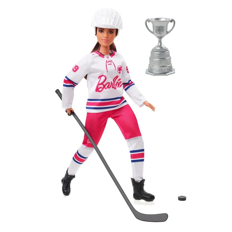 Barbie vintersport dukke, ishockey-spiller