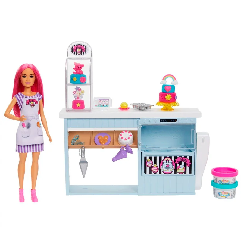 Barbie og bagerbutik