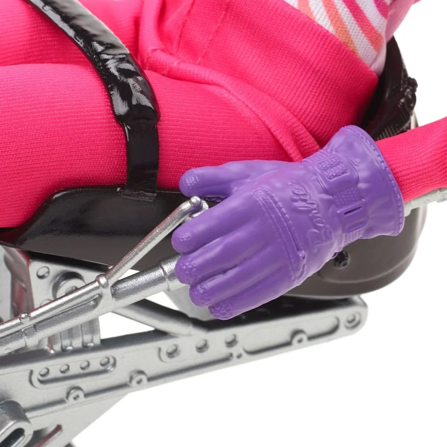 Barbie vintersport dukke, para-alpin