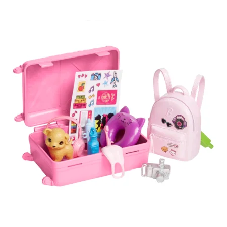 Barbie på rejse
