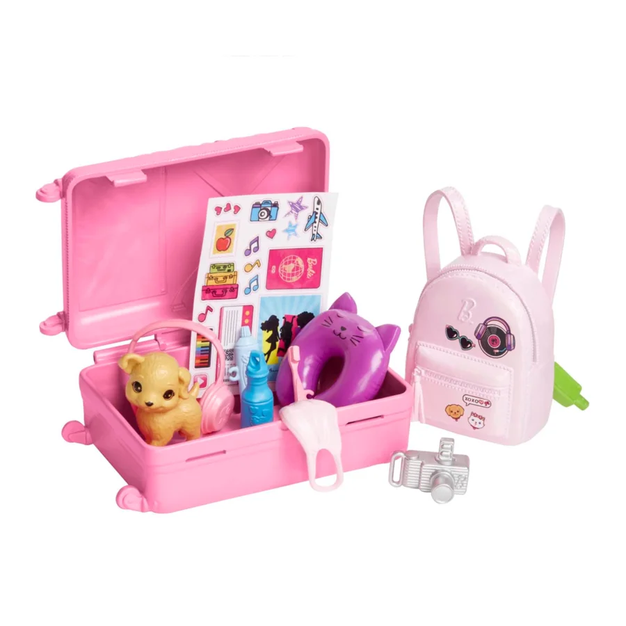 Barbie på rejse