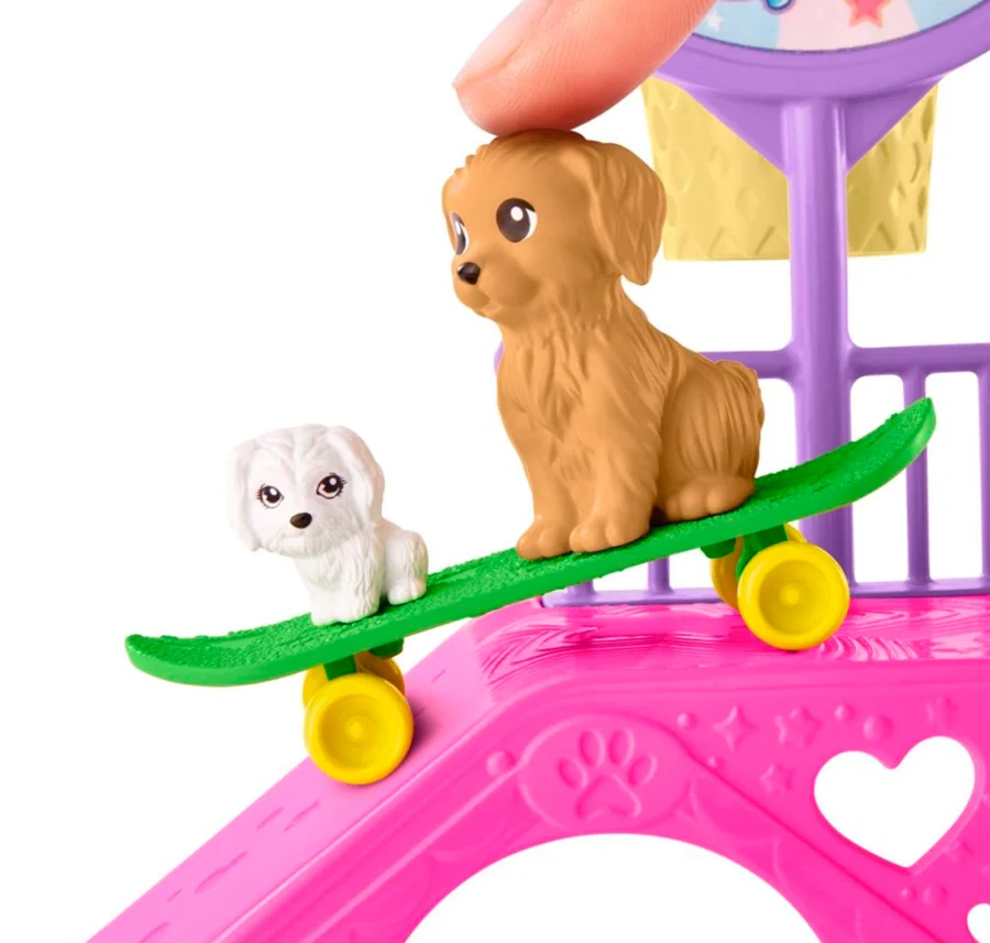 Barbie Chelsea skatepark