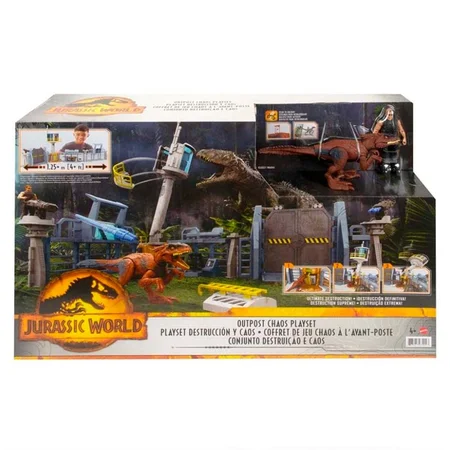 Jurassic World Outpost Chaos