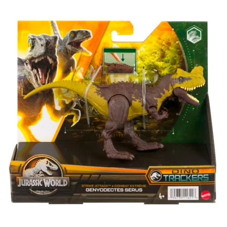 Jurassic World strike attack, genyodectes serus