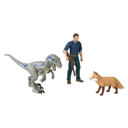 Jurassic World Owen og Velociraptor Beta
