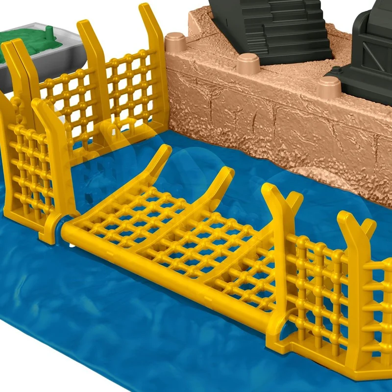 Jurassic World legesæt m. mini figurer, Mosasaurus Mayhem