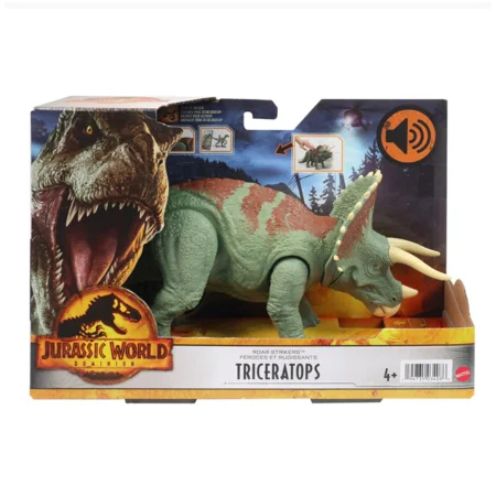 Jurassic World Dino m. lyd, Triceratops