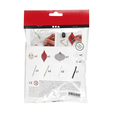 Jule DIY mini-kit, soldat og engel