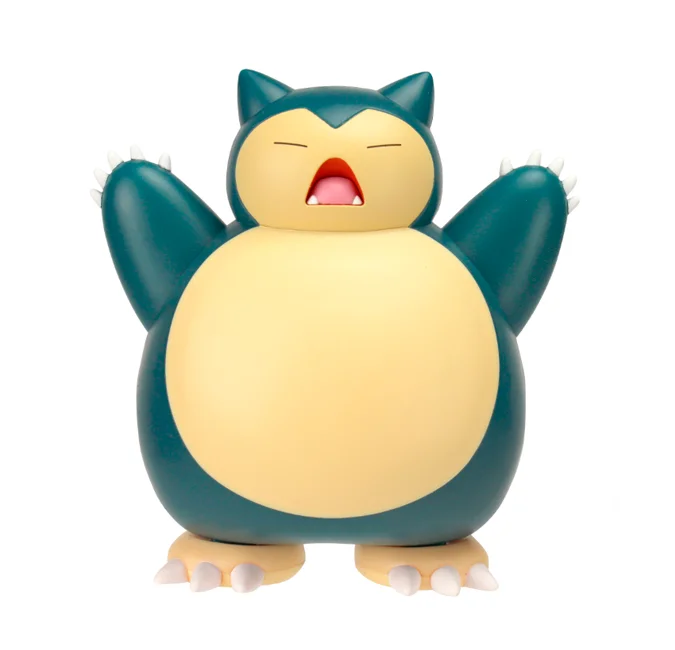 Pokemon battle feature figur, Snorlax