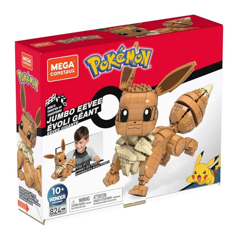 MEGA Pokémon Jumbo Eevee