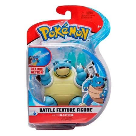 Pokemon battle figur, Blastoise