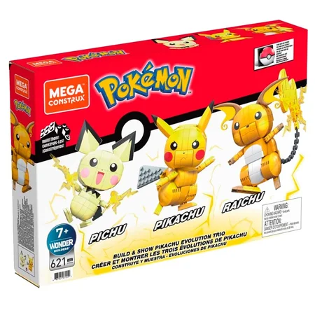 MEGA Pokémon Shocking Trio