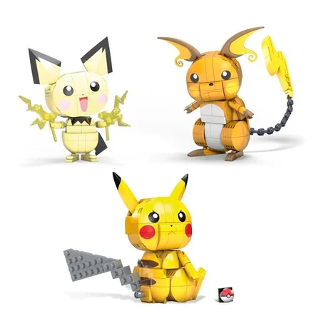 MEGA Pokémon Shocking Trio