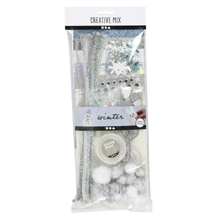 Krea-mix pose, vinter